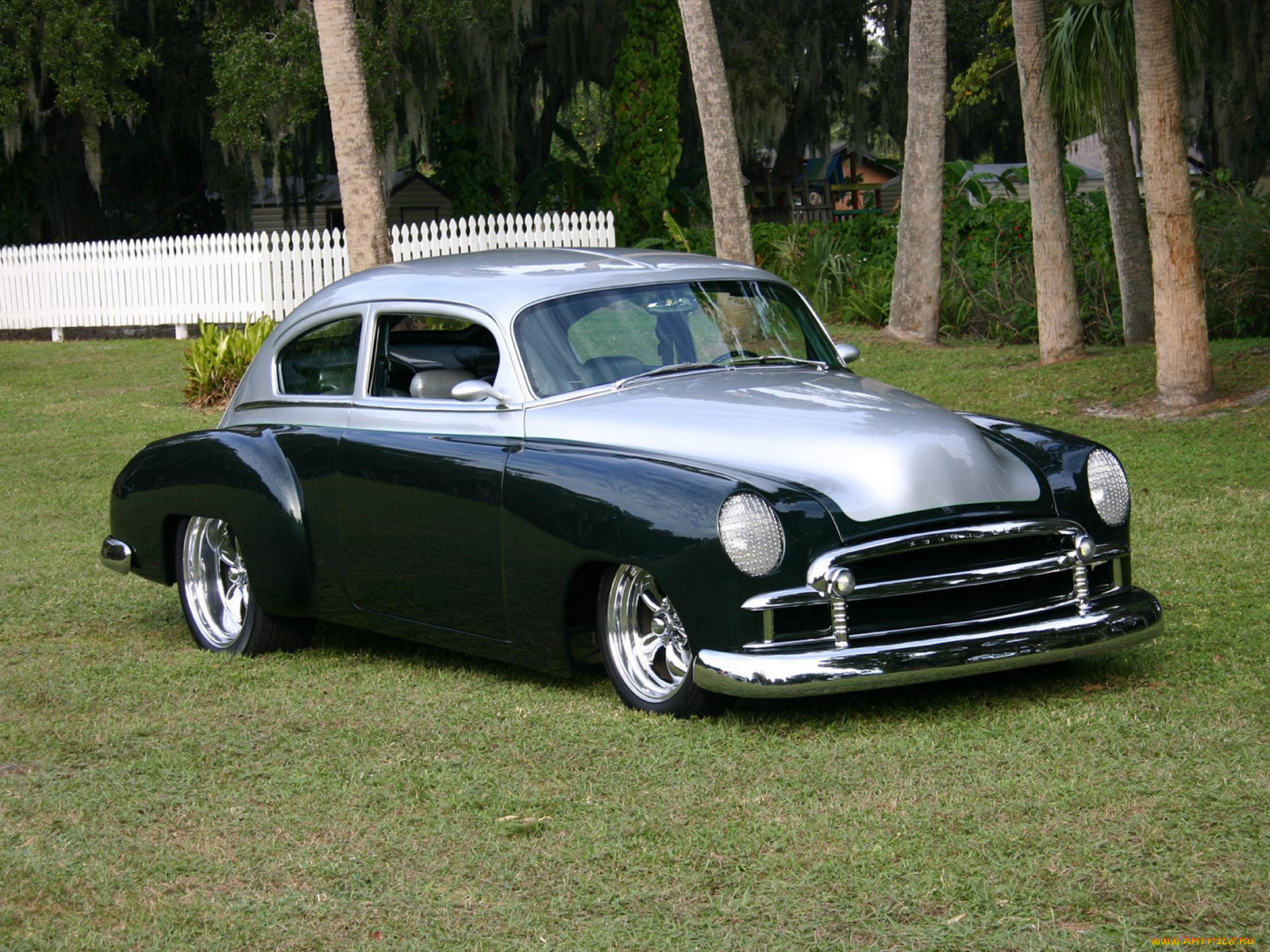 , custom, classic, car